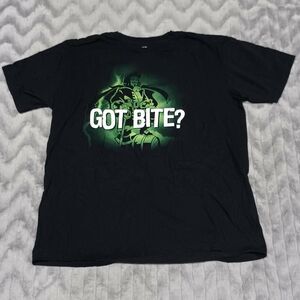 Tangerine Mens Size XL Black Green Diageo Asks You To Drink Responsibly T Shirt
